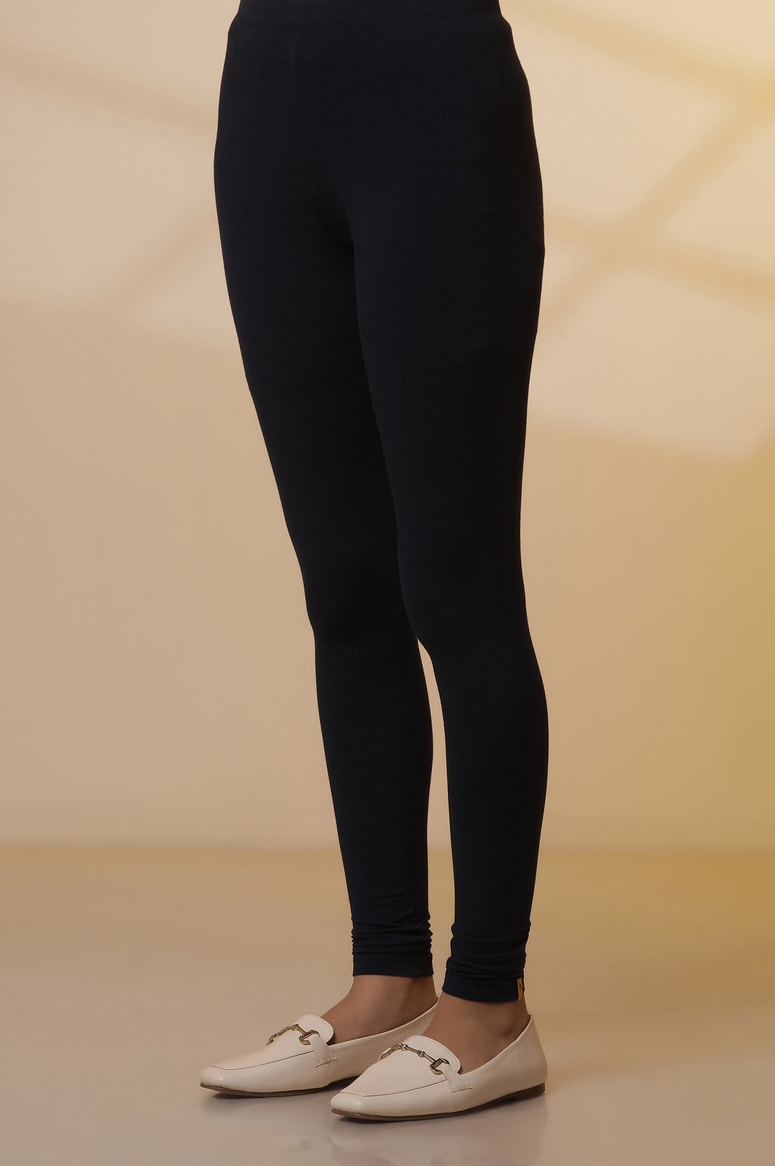 Multi-coloured Stripe Dobby Kurta and Tights Set