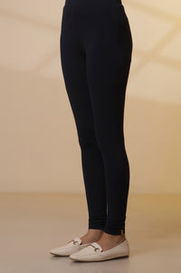 Off-White Stripe Printed Cotton Kurta and Tights Set