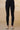 Off-White Stripe Printed Cotton Kurta and Tights Set
