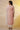 Pink Schiffli Embroidered Kurta, Slim Pants and Dupatta Set