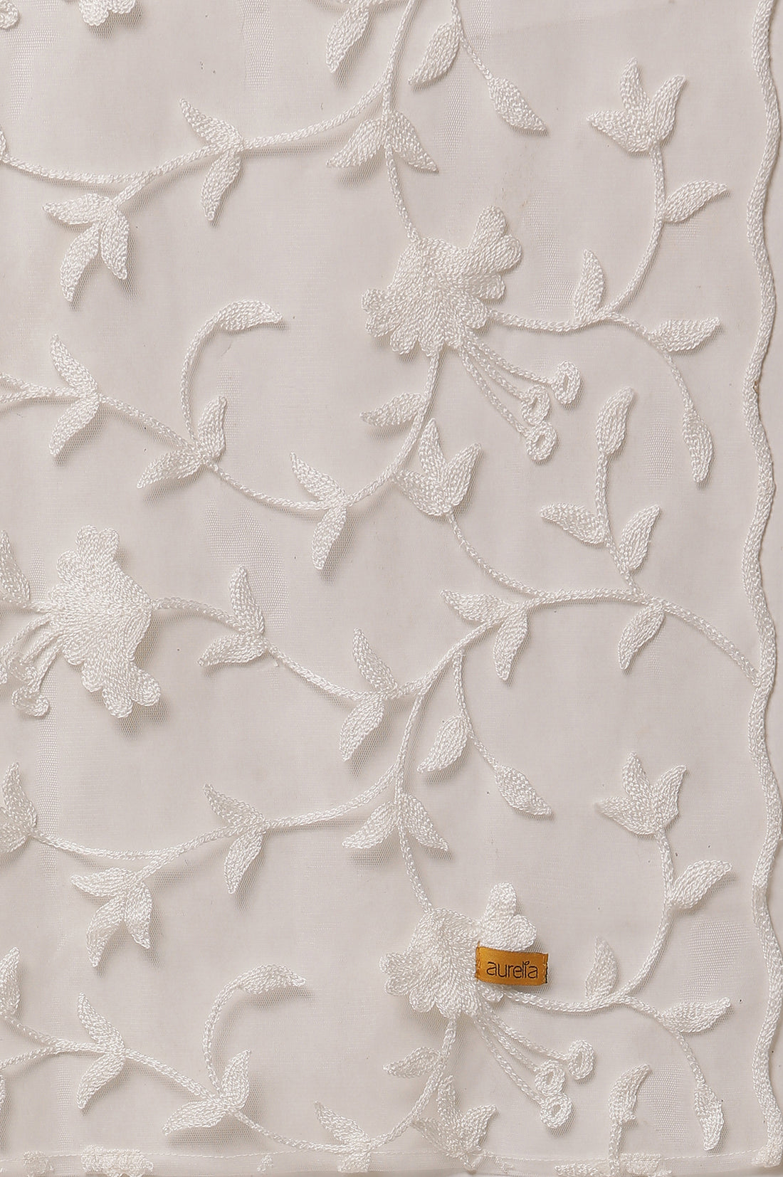 Mint Blue Embroidered Kurta, Pants and Dupatta Set