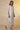 White Embroidered Cotton Kurta, Palazzo and Duptta Set