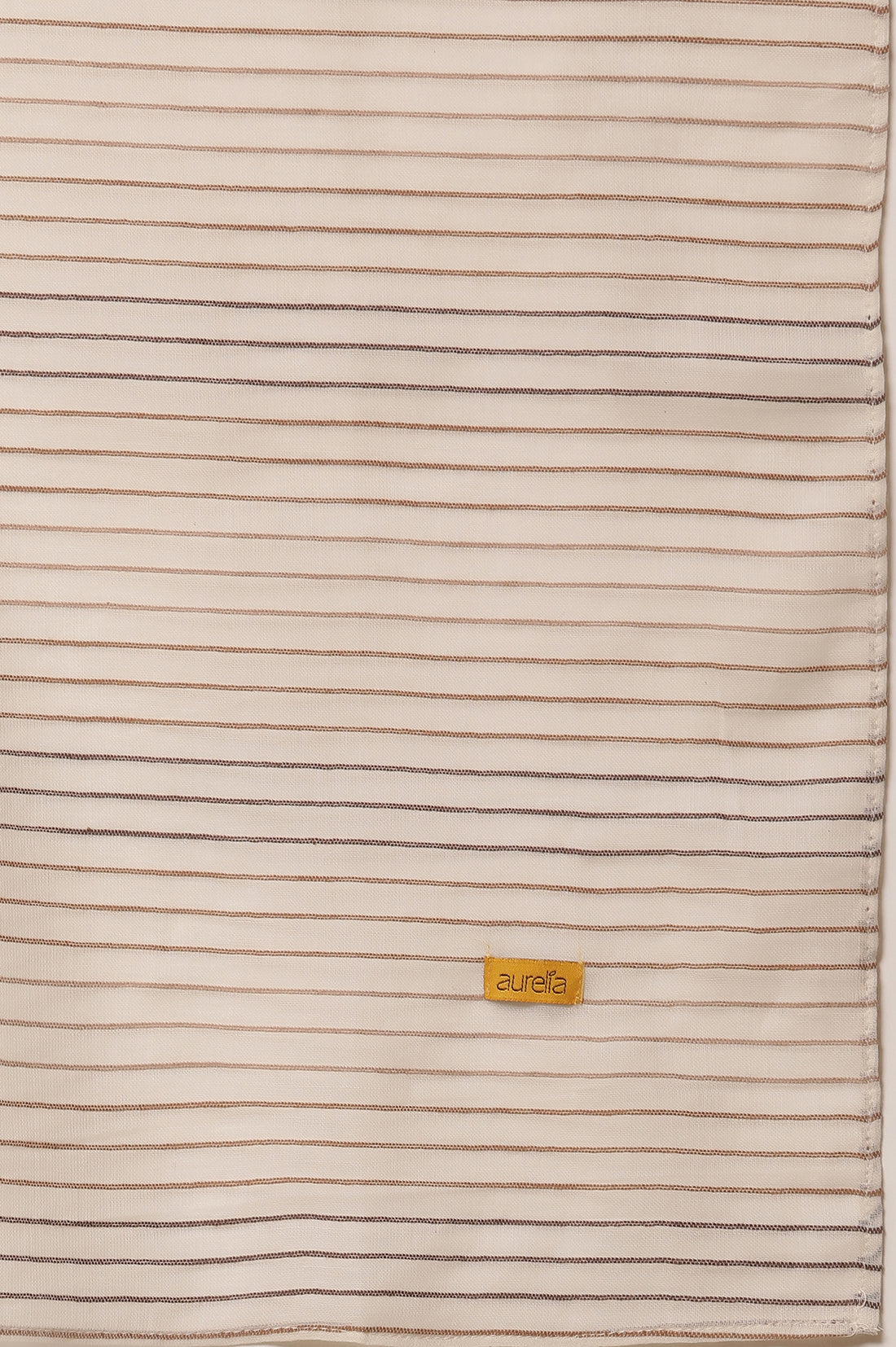 Light-Beige-Cotton-Flax-Kurta,-Pants-with-Dupatta-Set