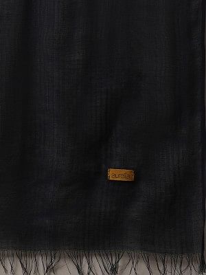 Beige and Blue Floral Printed Kurta, Tights and Dupatta Set