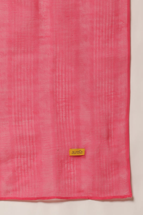 Mustard Yellow Embroidered Kurta, Tights with Dupatta Set