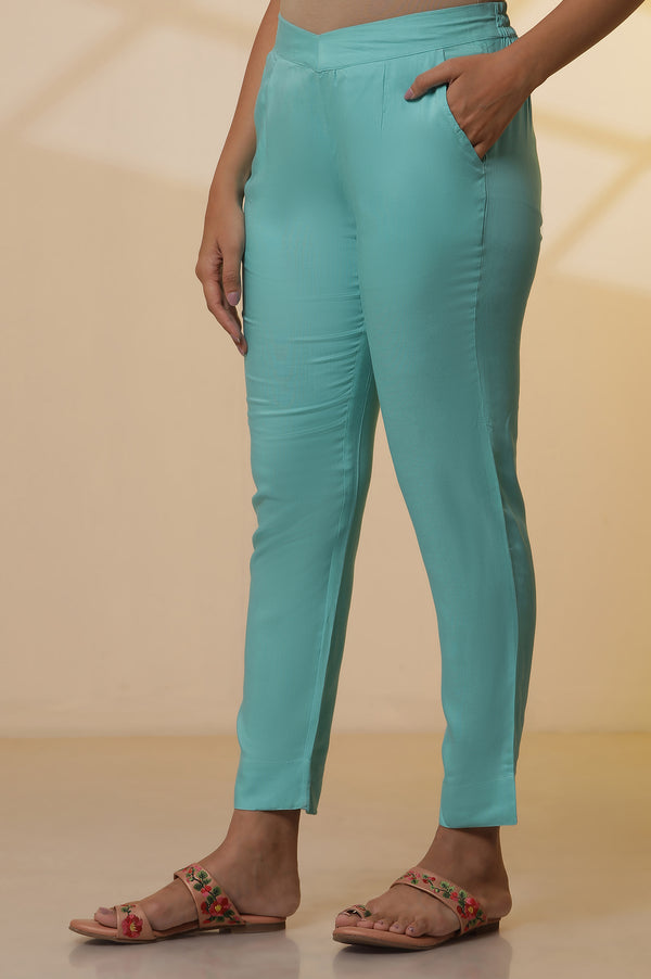 Multi-coloured Printed Kurta, Pants and Dupatta Set