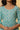 Blue Polka Dot Cotton Short Kurti and Denim Jeggings Set