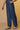 White Striped Sheer Cotton Kurti and Denim Narrow Pants Set