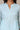 Blue Gathered A line Pure Cotton Top and Trousers Set