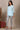 Blue Gathered A line Pure Cotton Top and Trousers Set