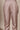 Pink Gathered A line Pure Cotton Top and Trousers Set