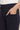Black Solid Mid Rise Tights in Calf Length