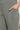 Green Solid Mid Rise Tights in Calf Length