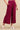 Deep Purple Smoked High Waisted Flared Pants
