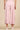 Pink Smoked High Waisted Flared Pants