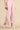 Pink Smoked High Waisted Flared Pants