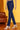 Blue Cotton Lycra Ankle Length Denim Straight Pants