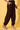 Brown Solid Ankle Length Rayon Harem Pants