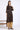 Gold Solid Gathered Harem Pants