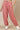 Pink Solid Rayon Harem Pants