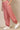 Pink Solid Rayon Harem Pants