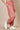 Pink Solid Rayon Harem Pants
