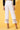 White Solid Pure Cotton Schiffli Embroidered Palazzo Pants