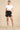 Black Abstract Printed Jersey Shorts