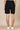 Black Pure Cotton Lounge Shorts