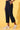 Navy Blue Solid Straight Western Culottes