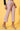 Peach Solid Straight Western Culottes