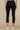 Black Calf Length Yoga Tights