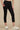 Black Calf Length Yoga Tights