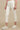 Off-White Calf Length Yoga Tights