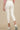Off-White Calf Length Yoga Tights