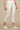 Off-White Calf Length Yoga Tights