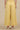 Yellow Side Pleated Flared Palazzo