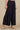 Blue Side Pleated Flared Palazzo