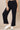 Navy Blue Solid Straight Western Wear Palazzo Pants