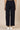 Navy Blue Solid Straight Western Wear Palazzo Pants