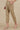 Golden Shiny Straight Trouser Pants