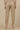 Golden Shiny Straight Trouser Pants
