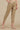 Golden Shiny Straight Trouser Pants