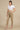 Golden Shiny Straight Trouser Pants
