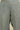 Slate Grey Shiny Straight Trouser Pants