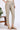 Light Gold Solid Yarn Dyed Trousers