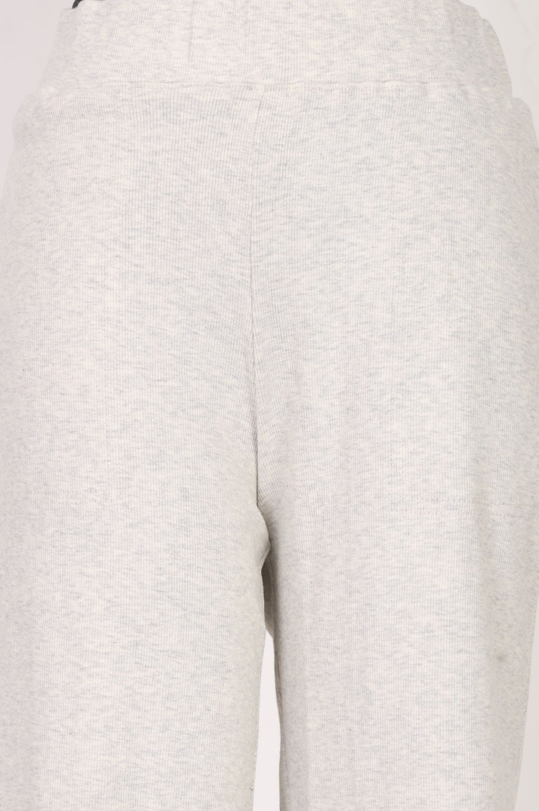Light Grey Solid High Rise Wide Leg Palazzo Pants with Pockets (Cotton Lycra)