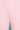 Light Pink Solid Cotton Blend Tights in Ankle Length