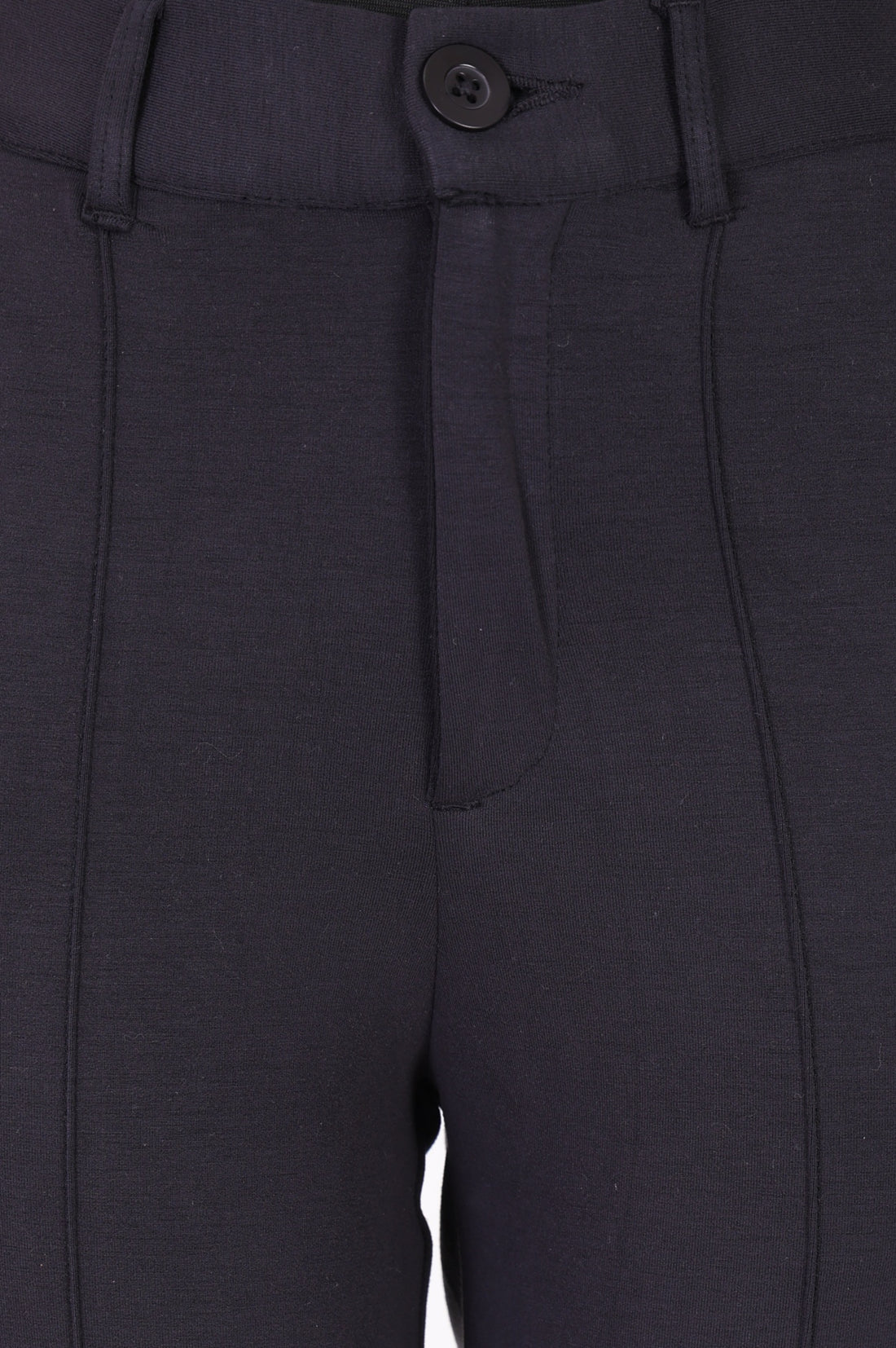 Charcoal Slim Fit Ankle Length Pants