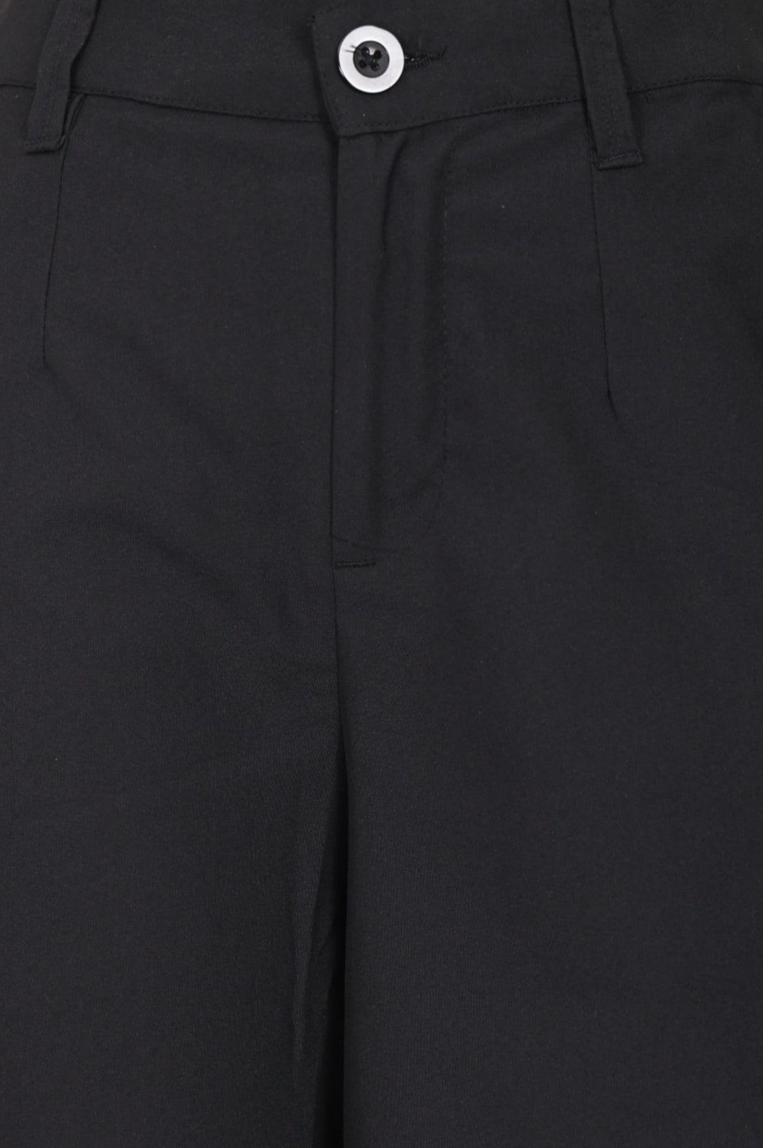 Black High Rise Wide-Leg Pants